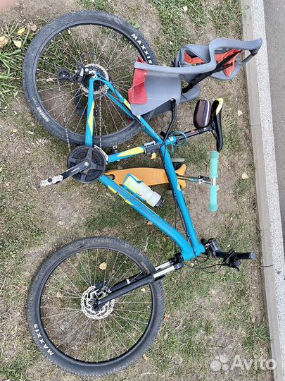 Велосипед mtb silverback slade comp 2017