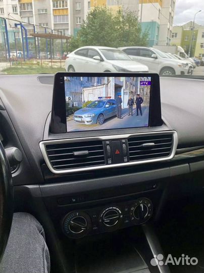 Магнитола 4/64 SIM Mazda 3 BM