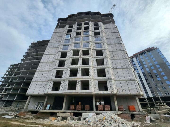 2-к. квартира, 66 м², 7/13 эт.