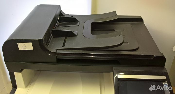 Мфу лазерное А4 цветное HP LaserJet Pro CM1415fn