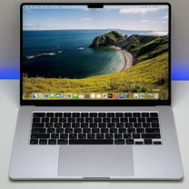 MacBook Air 15 2023 M2/8/256 на гарантии до 08.26