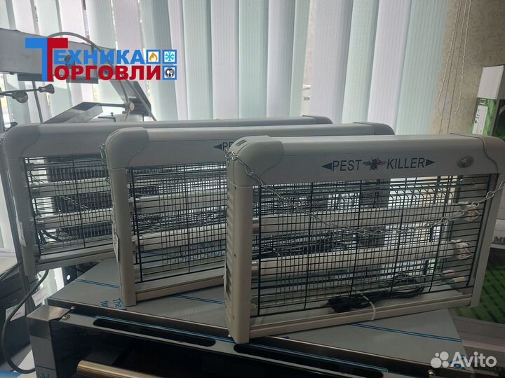 Инсектицидная лампа (уничтожение насекомых)