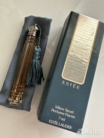 Estee silken tassel парфюм 7 ml винтаж