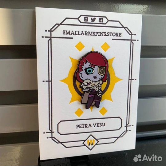 Destiny 2 значок Petra Venj