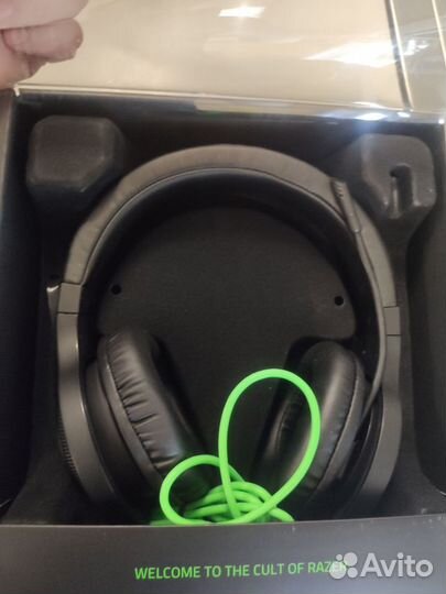 Наушники с гарнитурой Razer Kraken USB