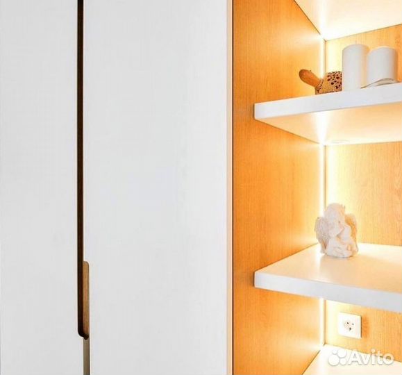 Шкаф распашной любые фасады