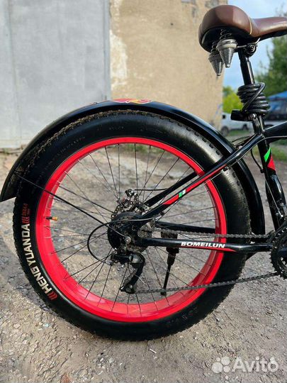 Велосипед фэтбайк