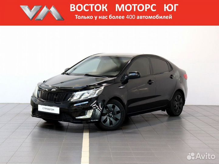 Kia Rio 1.4 AT, 2014, 186 000 км