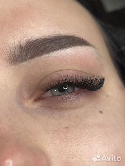 Наращивание ресниц 1,5 часа