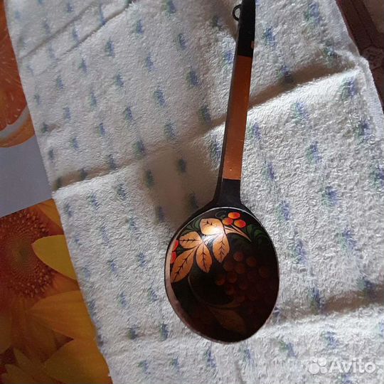 Деревянные ложки 