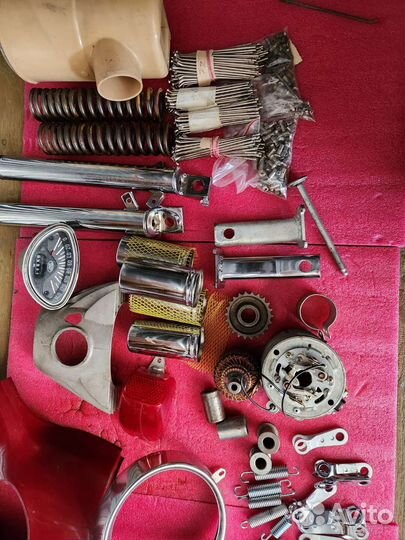 Запчасти ява