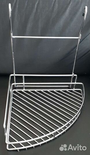 Полка угловая для рейлинга