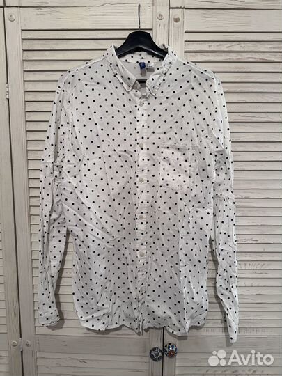 Рубашка мужская H&M р-р L
