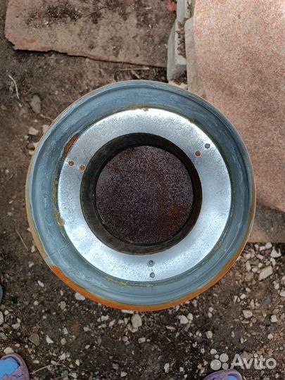 Зонт вытяжной бу