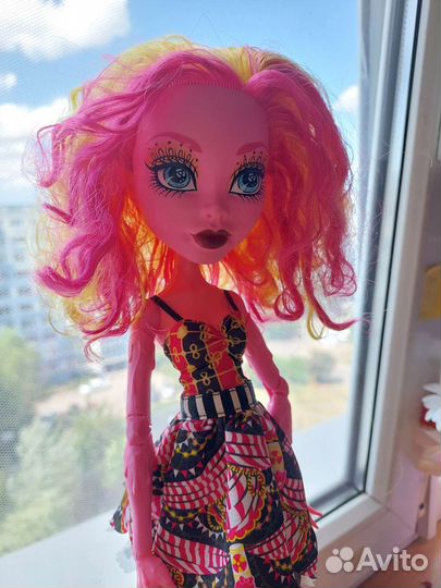 Кукла Монстер Хай Гулиопа