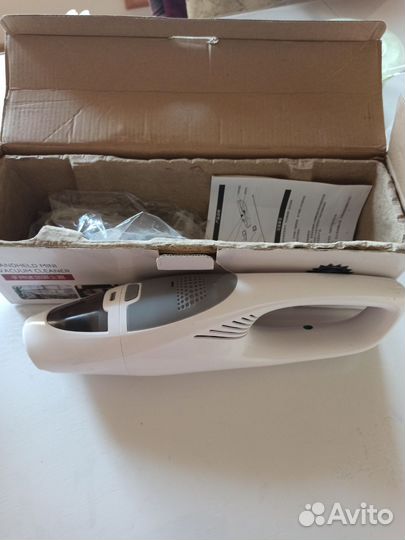 Пылесос для автомобиля