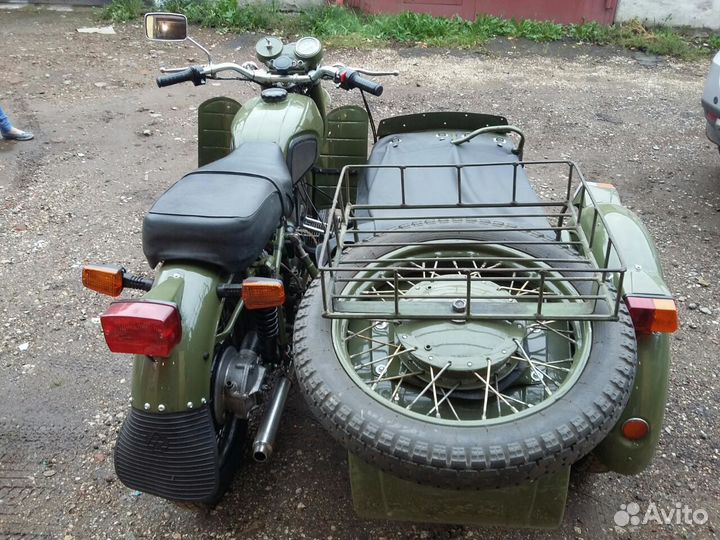 Днепр с коляской