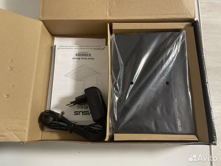 Asus Wifi роутер RT-N12