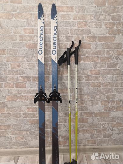 Беговые лыжи quechua 130 см