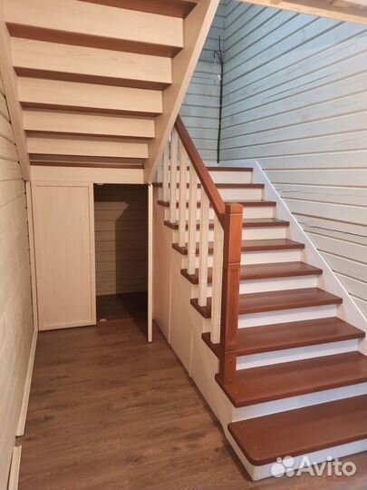 Деревянные лестницы