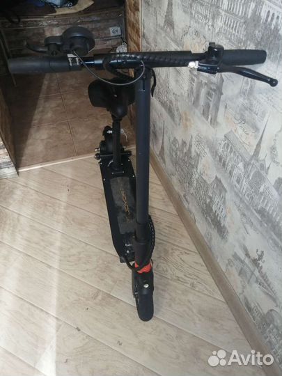 Самокат взрослый электрический бу