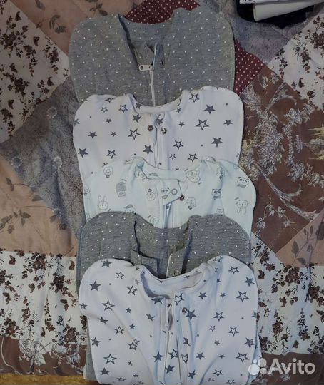 Пеленка кокон новая размер 62 см