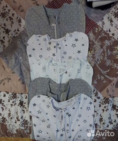 Пеленка кокон новая размер 62 см