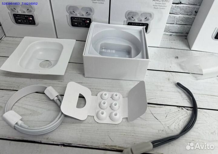 Airpods pro 2 type c с дисплеем