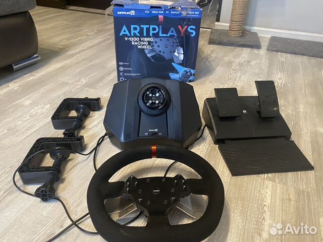 Игровой руль для пк 900 градусов купить в Балашихе | Электроника | Авито