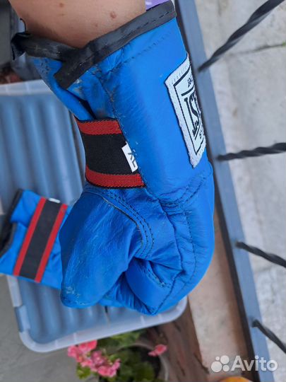 Шингарты Everlast кожанные