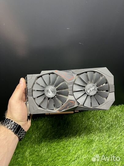 Amd RX470 4gb Rog Strix
