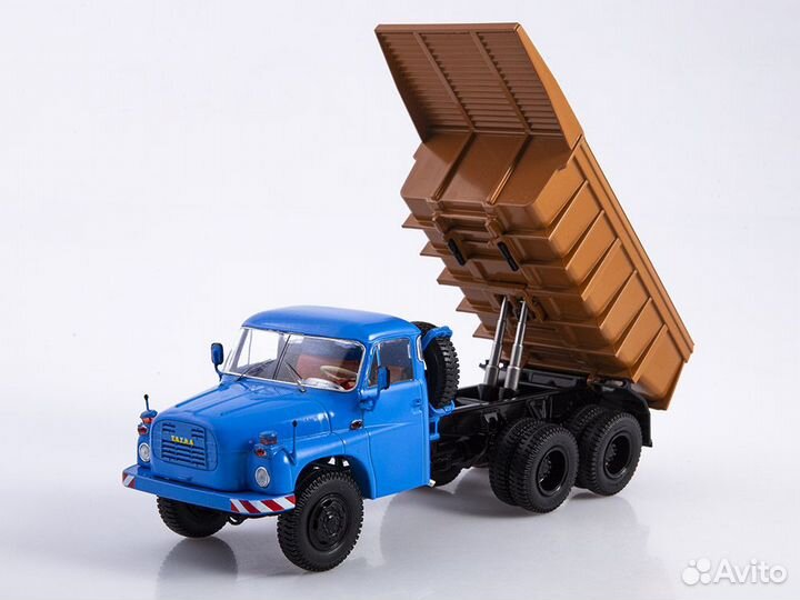 Масштабная модель Tatra-148S1 самосвал