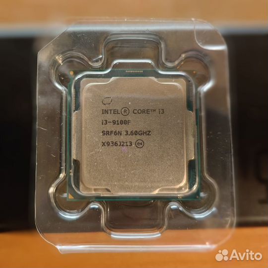 Процессор Intel Core i3 9100f (oem)