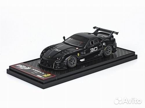 Ferrari 599XX Evo Test №30 от BBR (bbrC76BL)