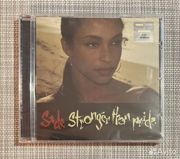 Sade - Stronger Than Pride CD Rus