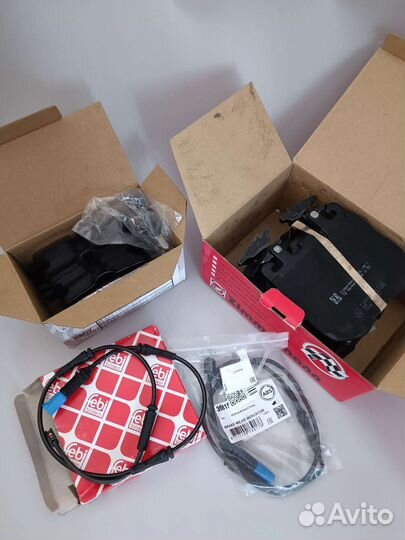 Тормозные колодки на BMW серии g