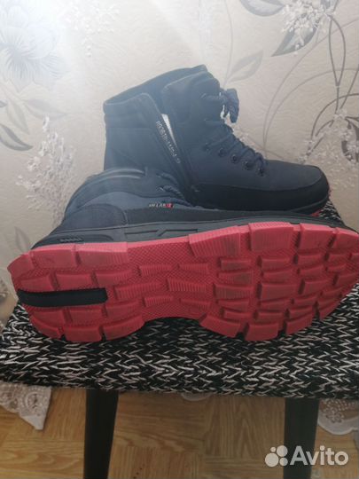 Полуботинки зимние для мальчика