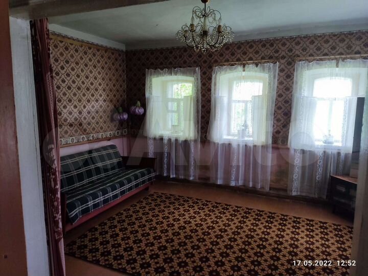 Дом 54 м² на участке 14 сот.