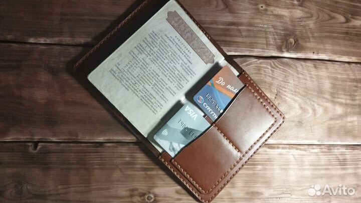 Обложка на паспорт