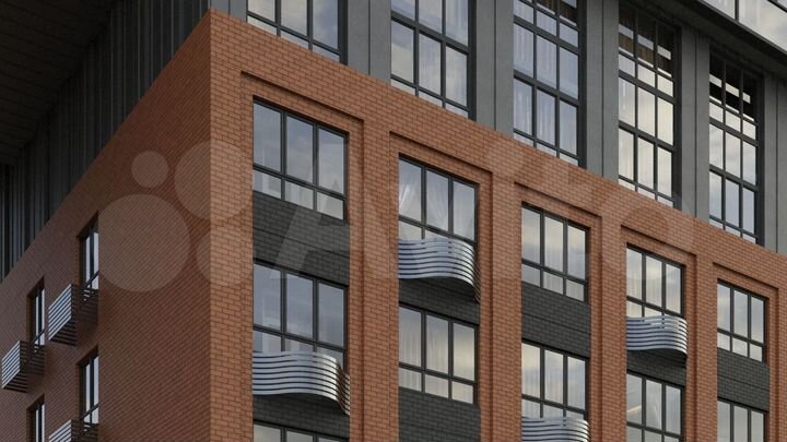 1-к. квартира, 38,8 м², 2/23 эт.