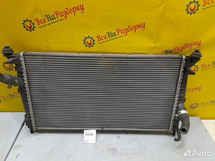 Радиатор Mazda 3Bk