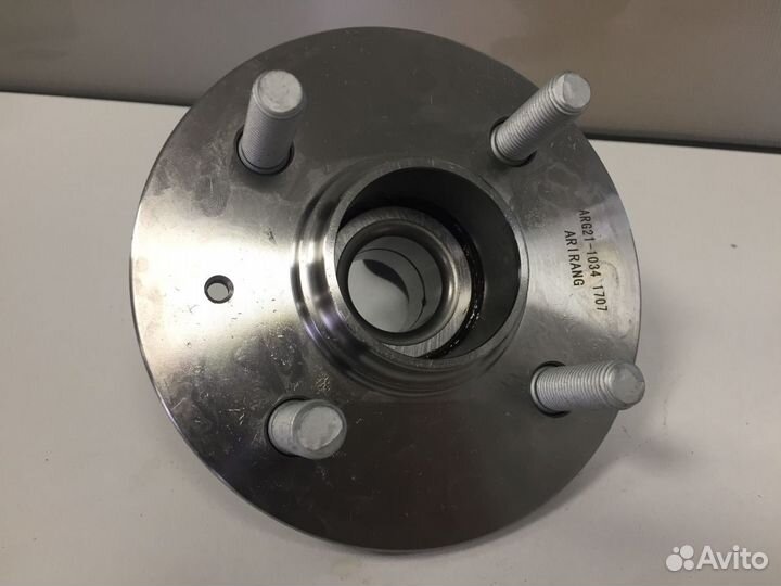 Ступица задняя в сборе Hyundai Accent с абс