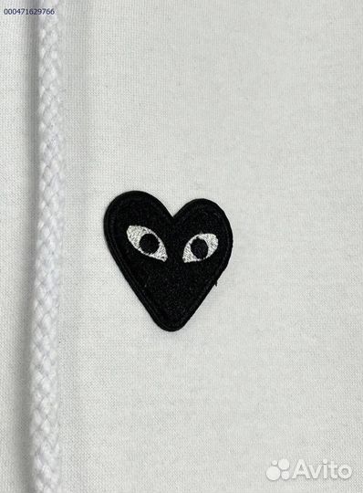 Comme Des Garcons зип худи