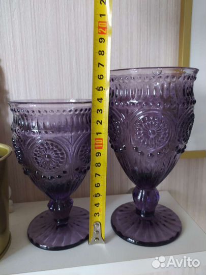 Бокалы, можно как декор