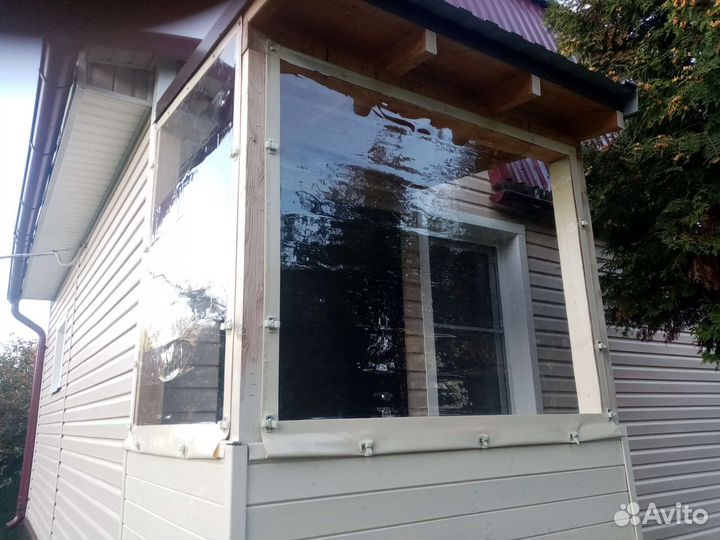 Мягкие, жидкие окна