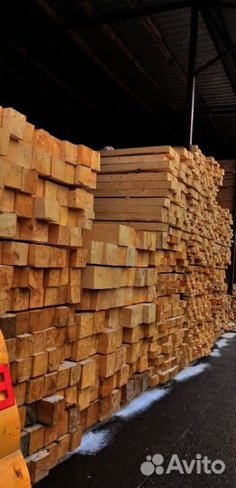 Быстрая доставка бруса из лиственницы