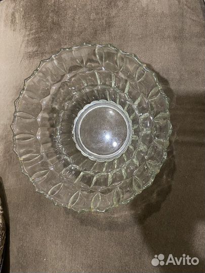 Салатники СССР цветное стекло