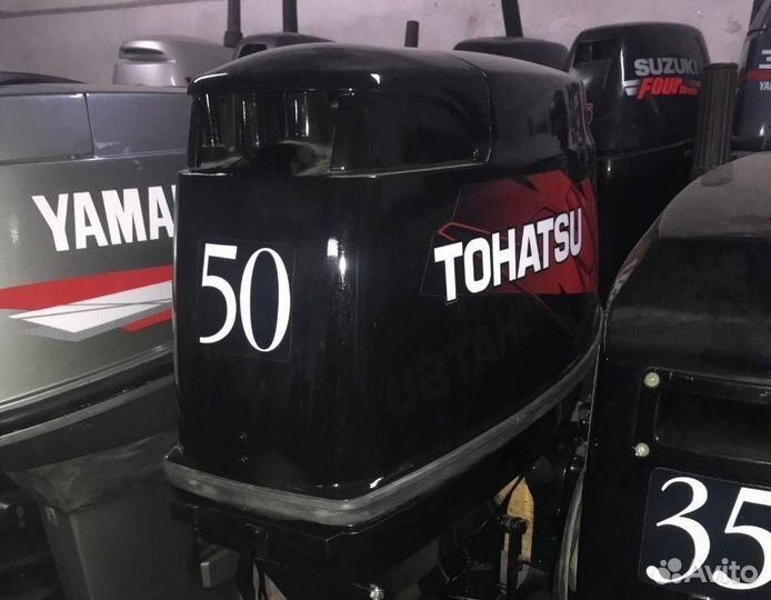 Лодочный мотор Tohatsu (Тохатсу) M 50 D2 epos