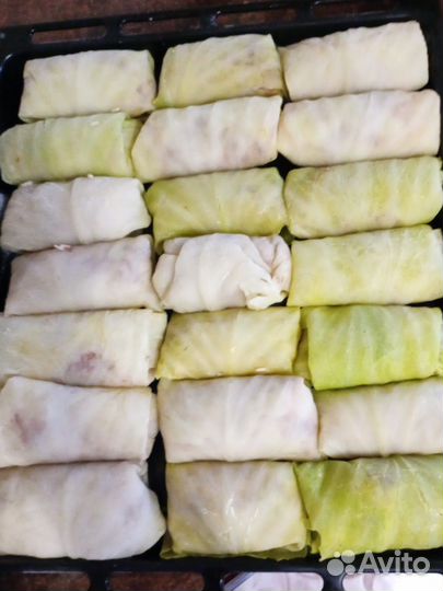 Пельмени, голубцы домашние