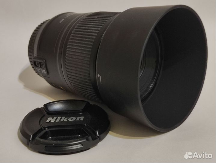 Объектив Nikon 60mm f/2.8G ED AF-S Micro-Nikkor